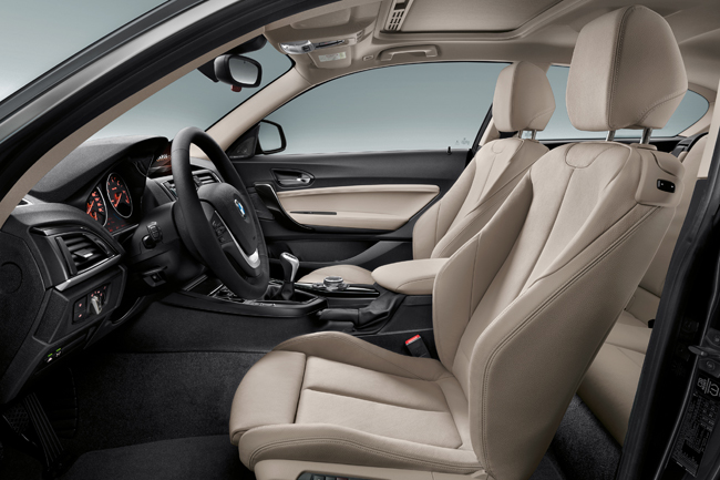 BMW 1-Series refresh