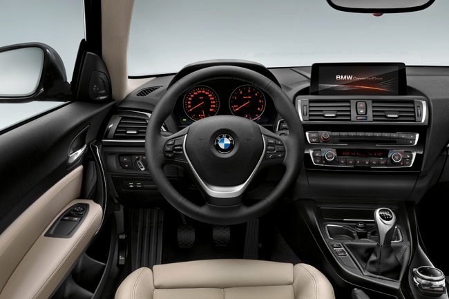BMW 1-Series refresh