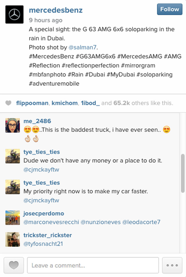 Mercedes-Benz on Instagram