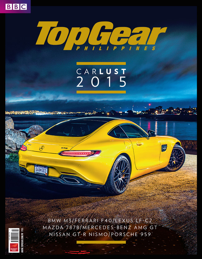 Top Gear Philippines' 2015 Car Lust