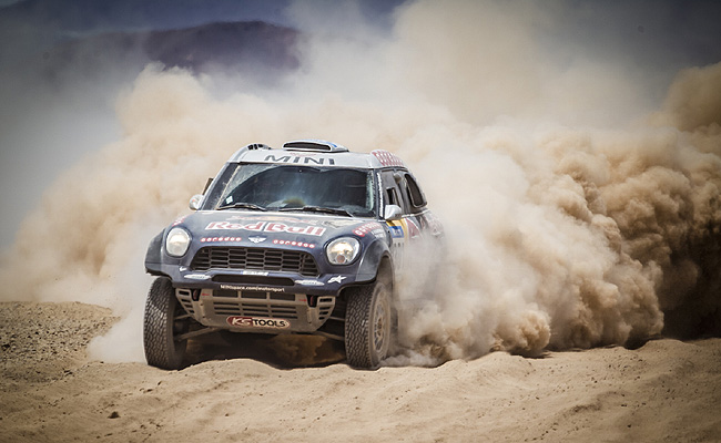Mini takes fourth straight Dakar Rally victory TopGear.com.ph Philippine Car News - Mini takes fourth straight Dakar Rally victory