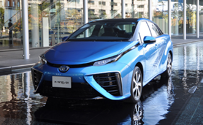 TopGear.com.ph Philippine Car News - Over 1,500 orders placed for Toyota Mirai in Japan