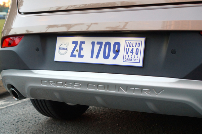 Volvo V40 Cross Country Volvo V40 Cross Country