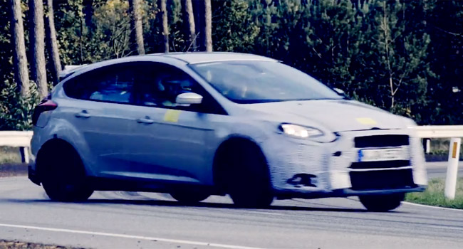 Ford Focus RS