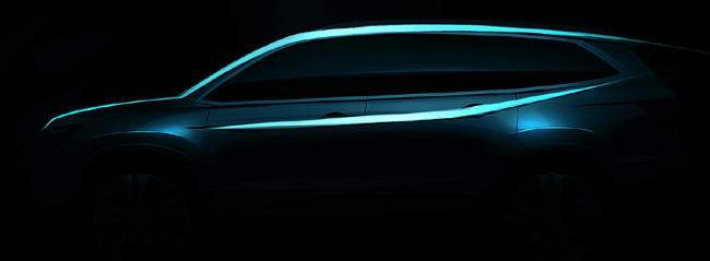 TopGear.com.ph Philippin Car News - Next-gen Honda Pilot to debut at 2015 Chicago Auto Show