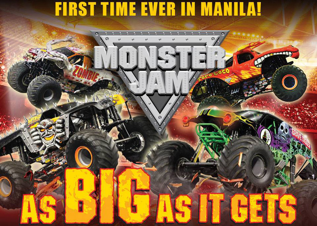 Monster Jam is officially happening TopGear.com.ph Philippine Car News - Monster Jam is officially happening