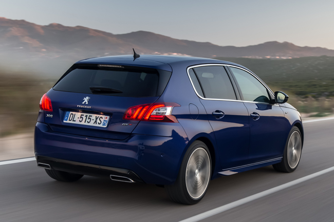 Peugeot 308 GT