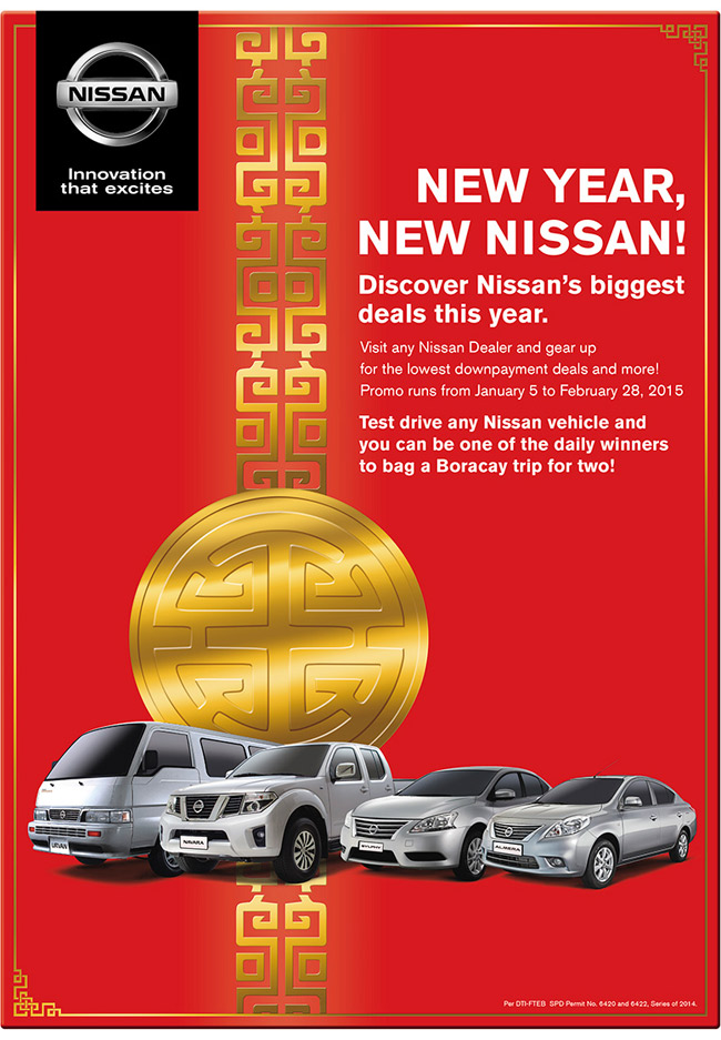 Nissan Philippines promo