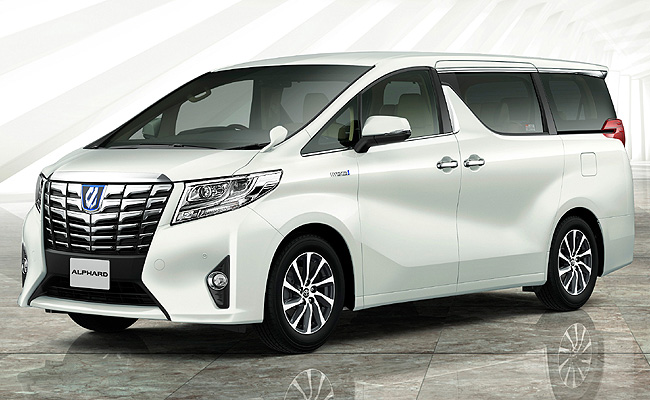 Toyota updates Alphard, Vellfire TopGear.com.ph Philippine Car News - Toyota updates Alphard, Vellfire