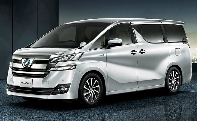 Toyota updates Alphard, Vellfire TopGear.com.ph Philippine Car News - Toyota updates Alphard, Vellfire