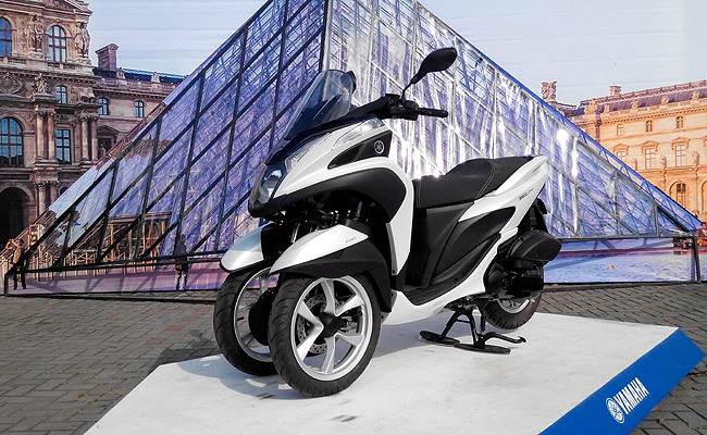 TopGear.com.ph Philippine Car News - Yamaha PH launches three-wheeled Tricity scooter