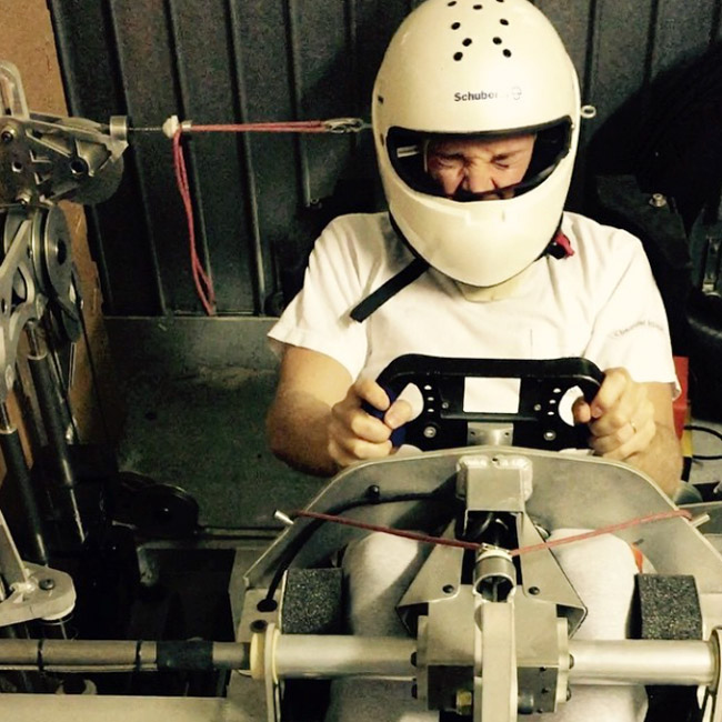 Nico Rosberg on Instagram