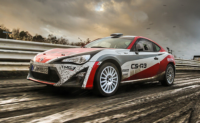 Toyota confirms final specs of GT86 CS-R3 rally car TopGear.com.ph Philippine Car News - Toyota confirms final specs of GT86 CS-R3 rally car