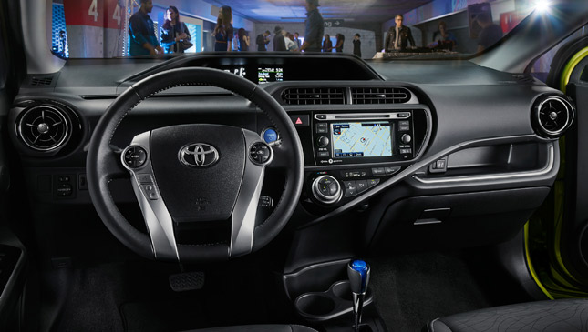 Toyota Prius C 2015