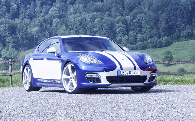 TopGear.com.ph Philippine Car News - Porsche Panamera-based Gemballa GTP 720 breaks 300kph