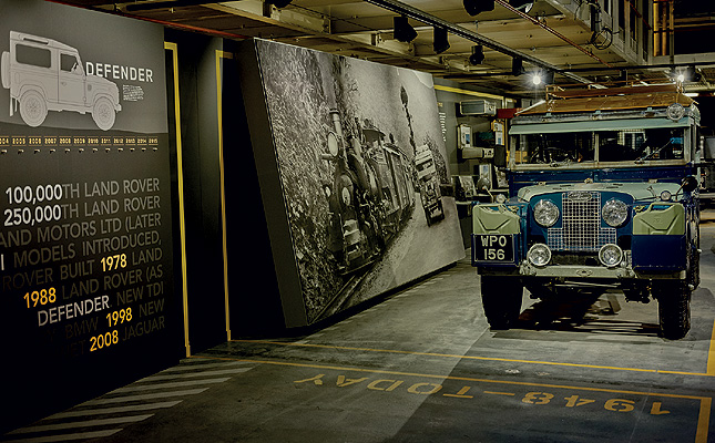 TopGear.com.ph Philippine Car News - Land Rover recreates original Defender production line