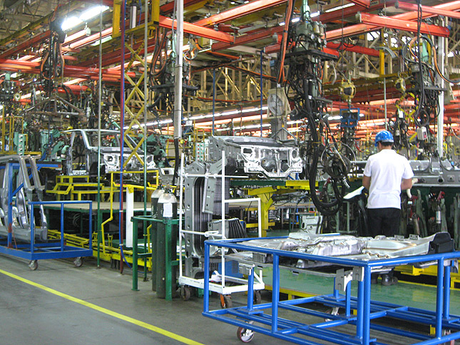 Mitsubishi Philippines inaugurates Santa Rosa plant