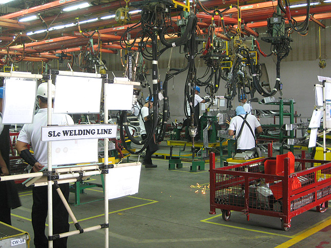 Mitsubishi Philippines inaugurates Santa Rosa plant