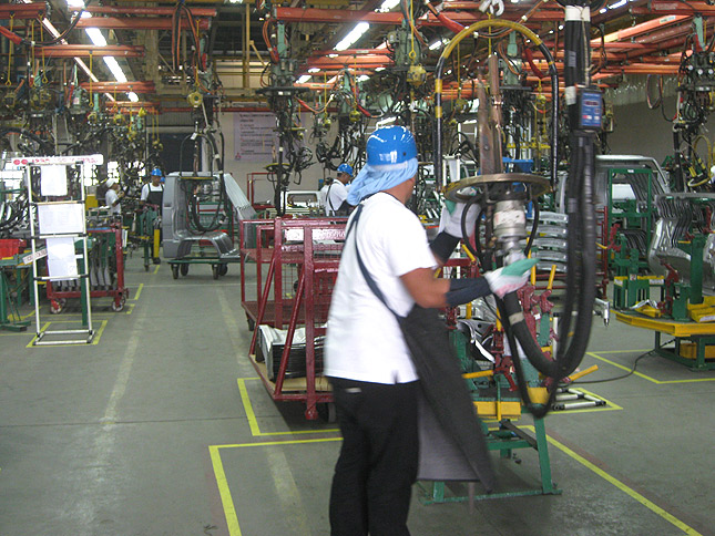 Mitsubishi Philippines inaugurates Santa Rosa plant