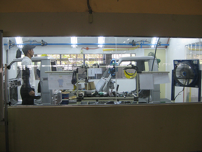 Mitsubishi Philippines inaugurates Santa Rosa plant