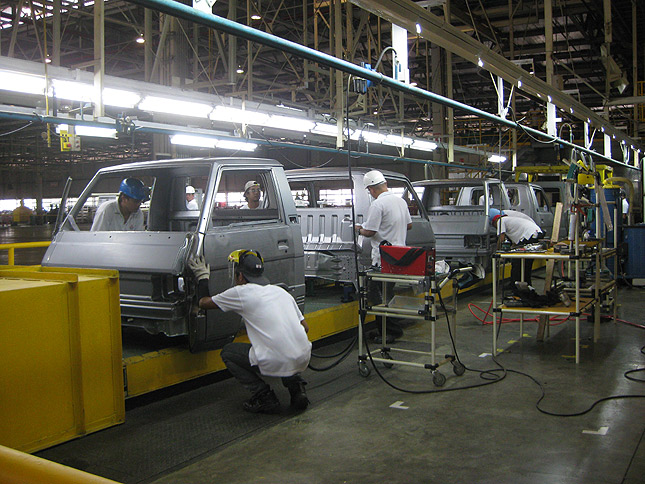 Mitsubishi Philippines inaugurates Santa Rosa plant