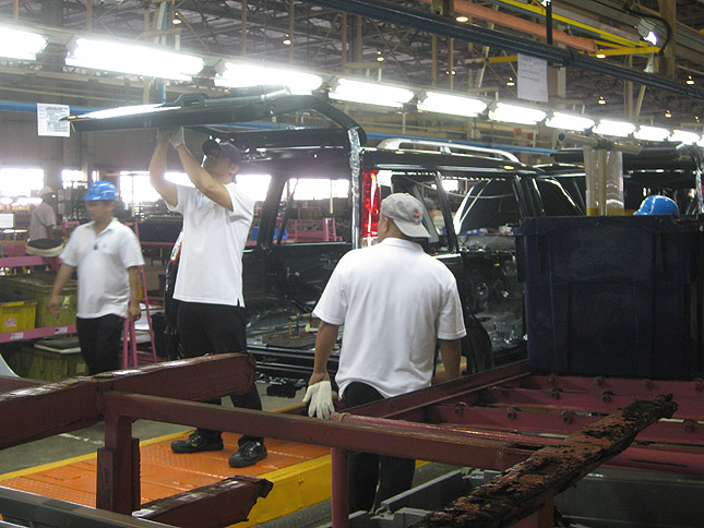 Mitsubishi Philippines inaugurates Santa Rosa plant