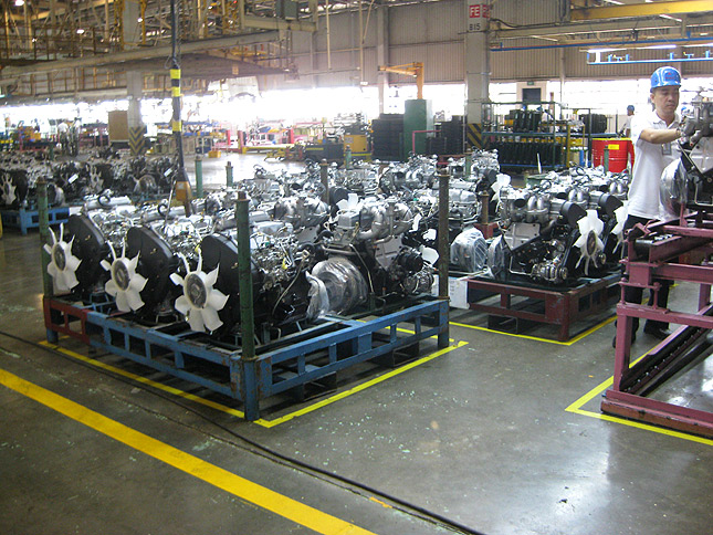 Mitsubishi Philippines inaugurates Santa Rosa plant