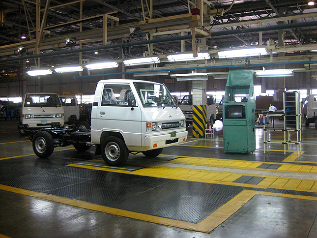 Mitsubishi Philippines inaugurates Santa Rosa plant