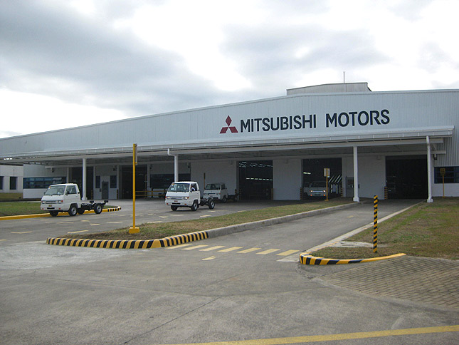 Mitsubishi Philippines inaugurates Santa Rosa plant
