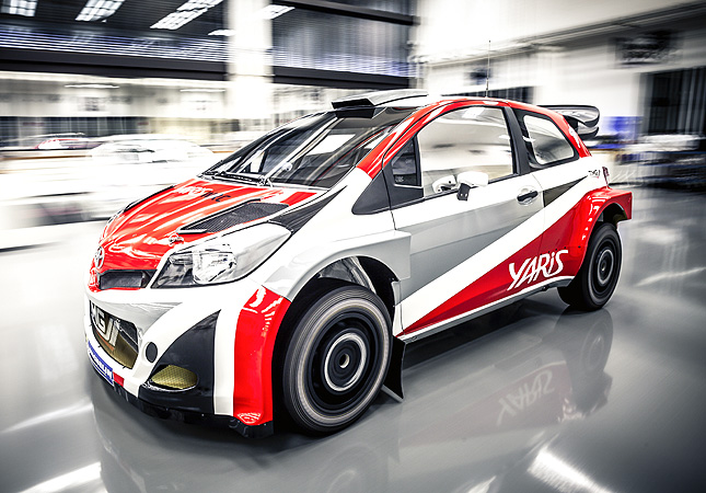 Toyota announces return to WRC in 2017 TopGear.com.ph Philippine Car News - Toyota announces return to WRC in 2017