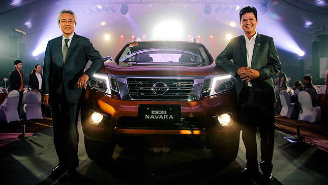 Nissan Philippines' sales target for its all-new Navara pickup truck
