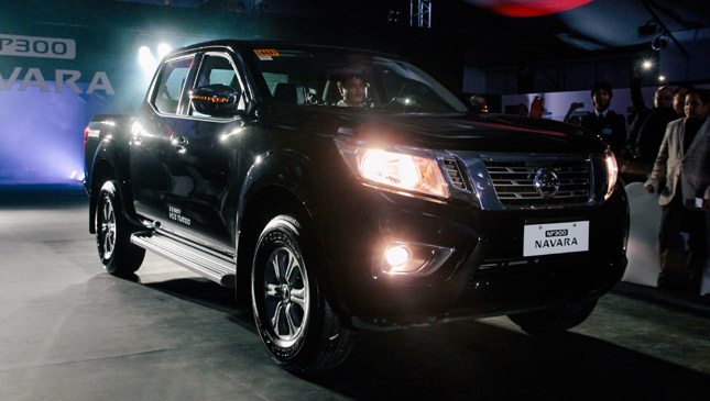 Nissan Philippines' sales target for its all-new Navara pickup truck