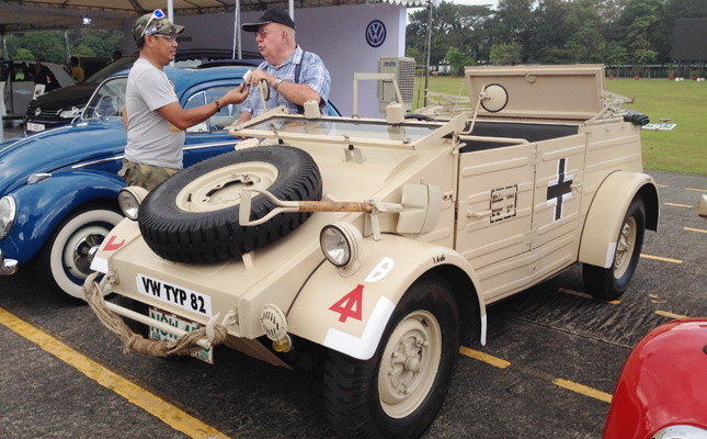 All-Volkswagen Classic/Custom/New Generation Car Show