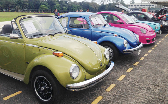 All-Volkswagen Classic/Custom/New Generation Car Show