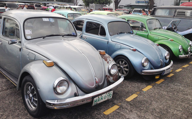 All-Volkswagen Classic/Custom/New Generation Car Show