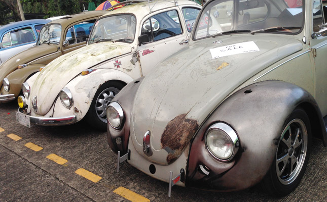 All-Volkswagen Classic/Custom/New Generation Car Show