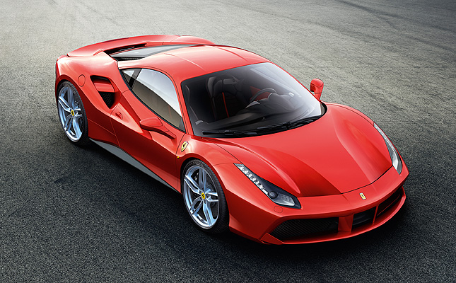TopGear.com.ph Philippine Car News - Ferrari is officially embracing the turbo with 488 GTB