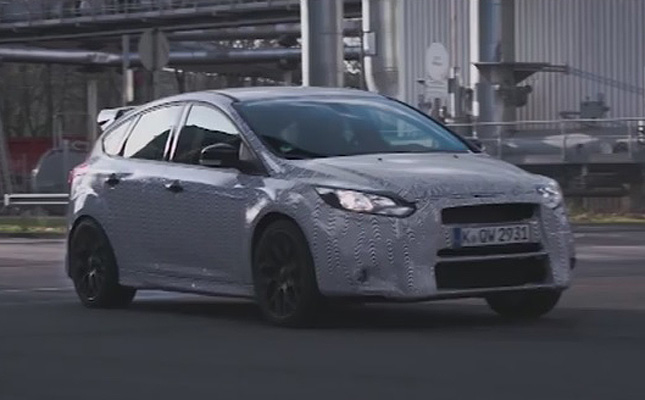 TopGear.com.ph Philippine Car News - Video: Ford lets Ken Block have fun with its Focus RS prototype