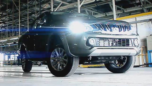 Video: Our first impressions of the all-new Mitsubishi Strada