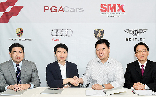 TopGear.com.ph Philippine Car News - Get up close with Porsche, Audi, Lambroghini and Bentley