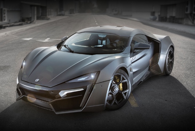 Lykan Hypersport
