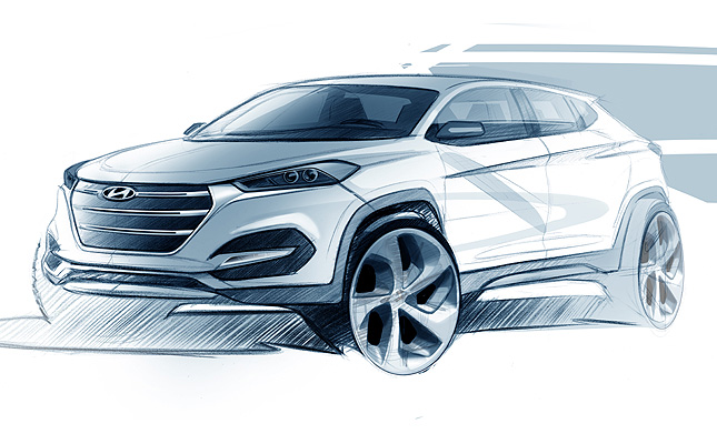 TopGear.com.ph Philippine Car News - All-new Hyundai Tucson looks like baby Santa Fe