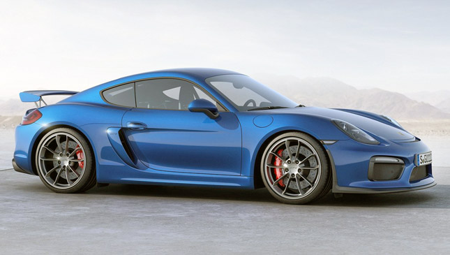 Porsche Cayman GT4