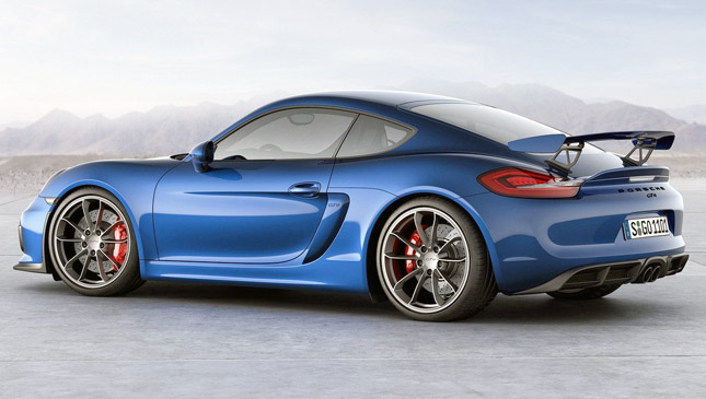 Porsche Cayman GT4