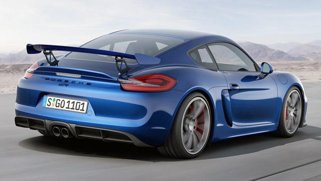 Porsche Cayman GT4