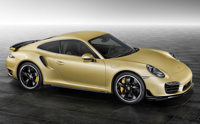 Porsche 911 Turbo Aerokit