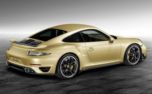 Porsche 911 Turbo Aerokit