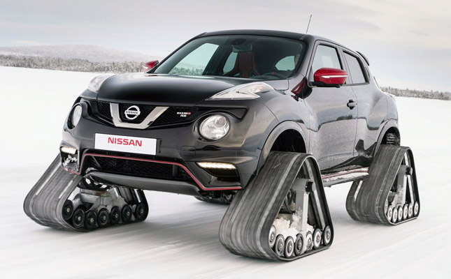 Nissan Juke Nismo RSnow