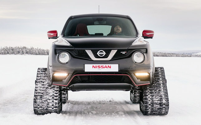 Nissan Juke Nismo RSnow
