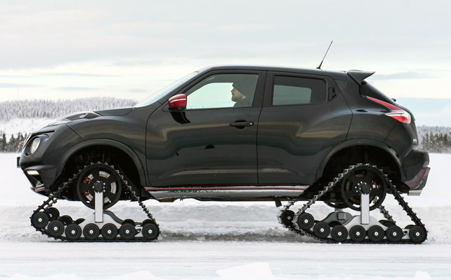 Nissan Juke Nismo RSnow